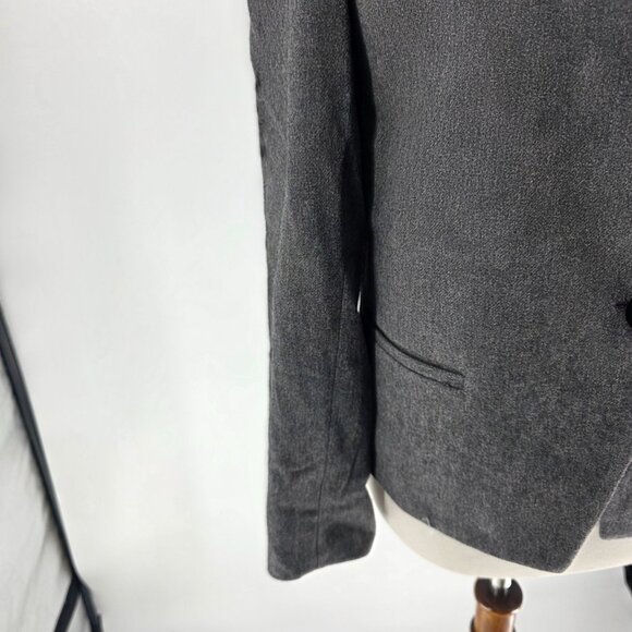 Donnybrook Womens Wool Blend Blazer Jacket Size 11/12 Gray - Picture 7 of 14